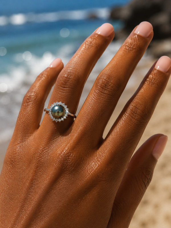 QUEEN TAHITI RING