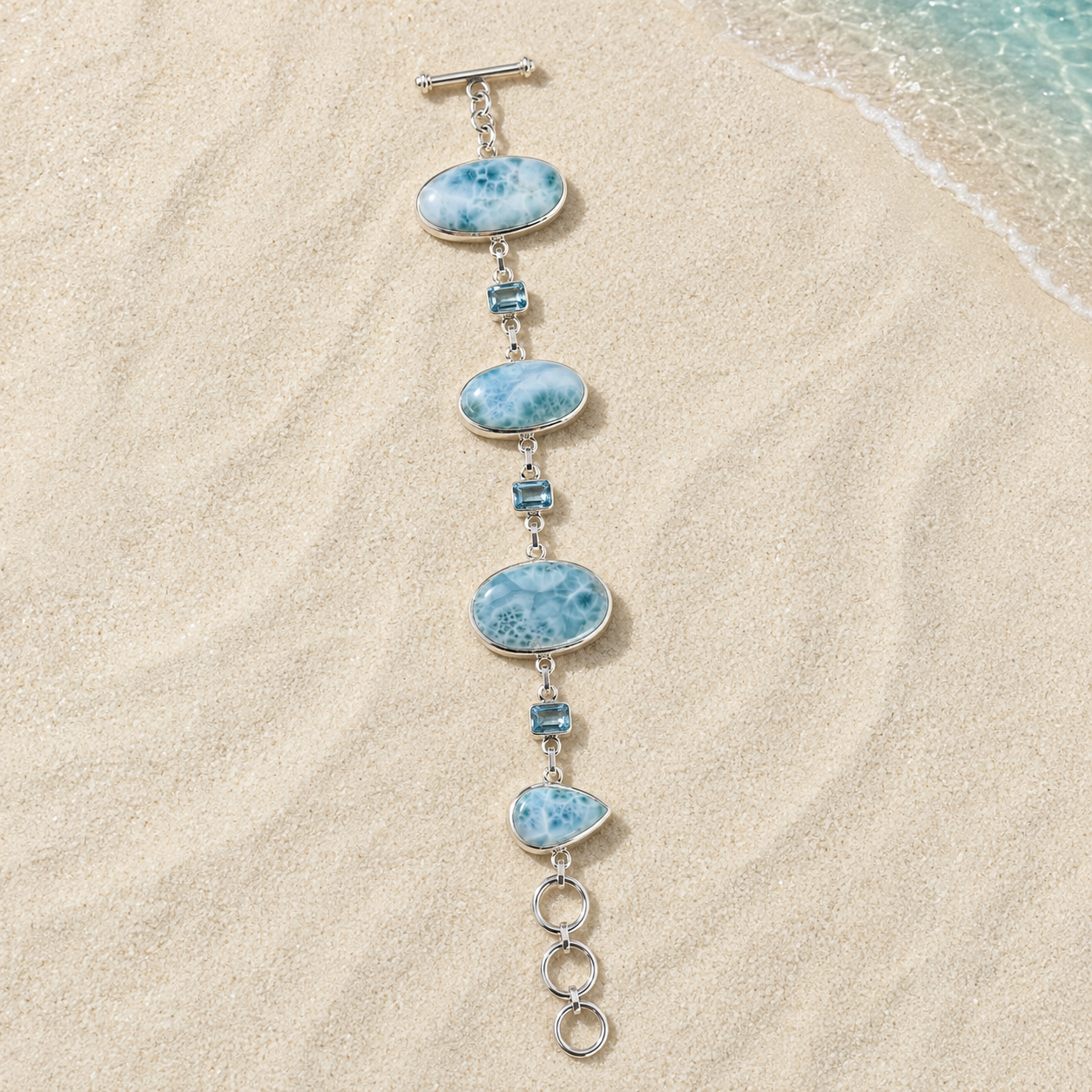 CARIBBEAN TREASURE BRACELET / UNIQUE PIECE