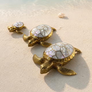 BOÎTE À BIJOUX TORTUE DE MER