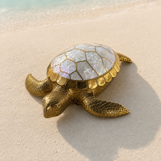 BOÎTE À BIJOUX TORTUE DE MER