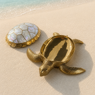 BOÎTE À BIJOUX TORTUE DE MER