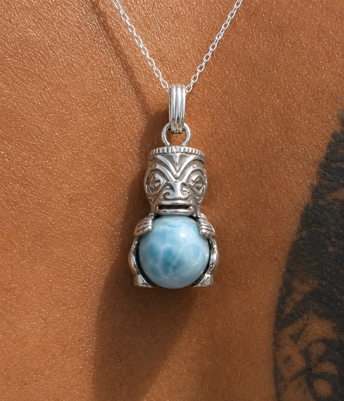 TIKI NECKLACE