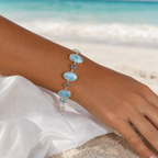 CARIBBEAN TREASURE BRACELET / UNIQUE PIECE