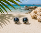 LES BOUCLES D'OREILLES REINE TAHITI