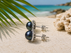 LES BOUCLES D'OREILLES REINE TAHITI