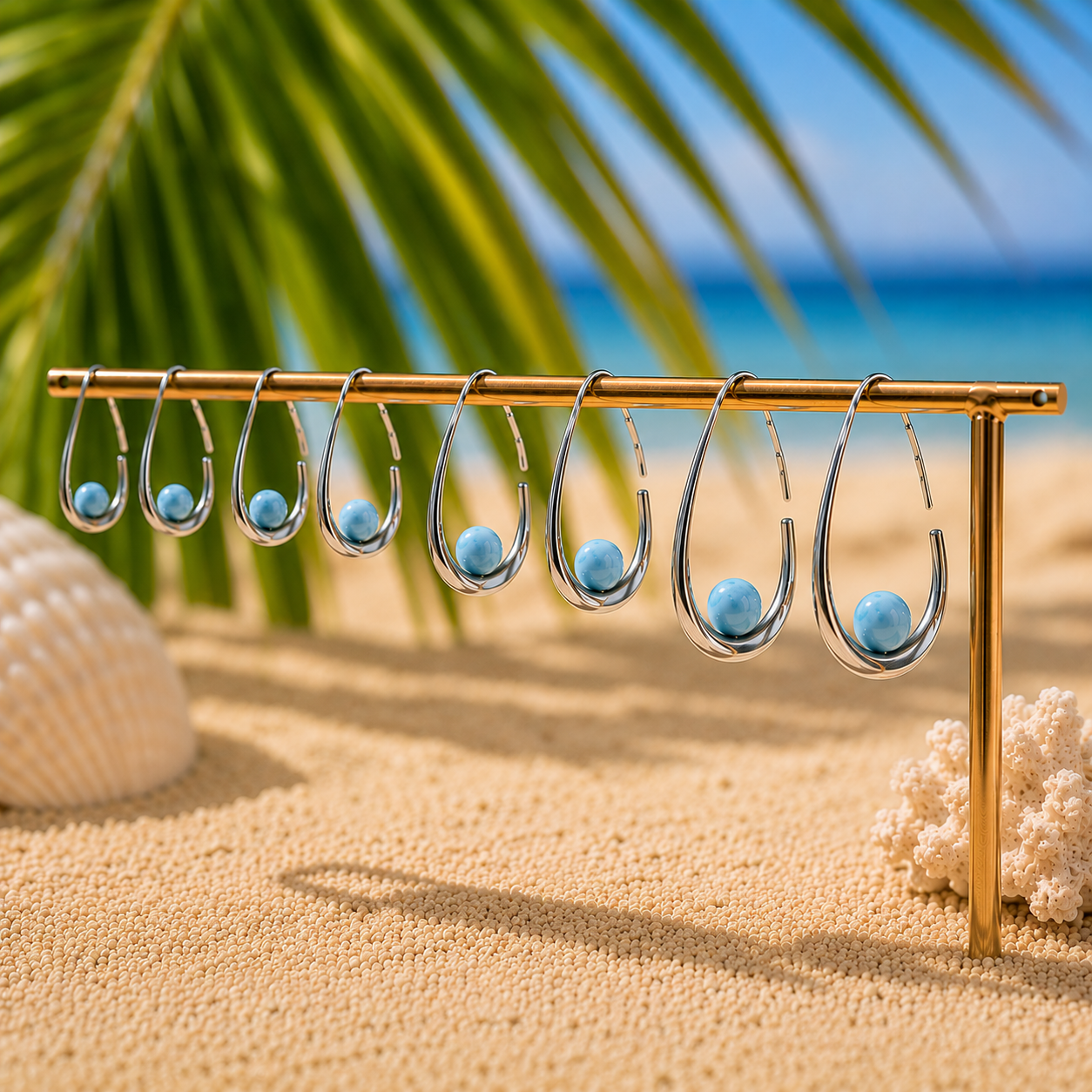 BOUCLES D'OREILLES RIO