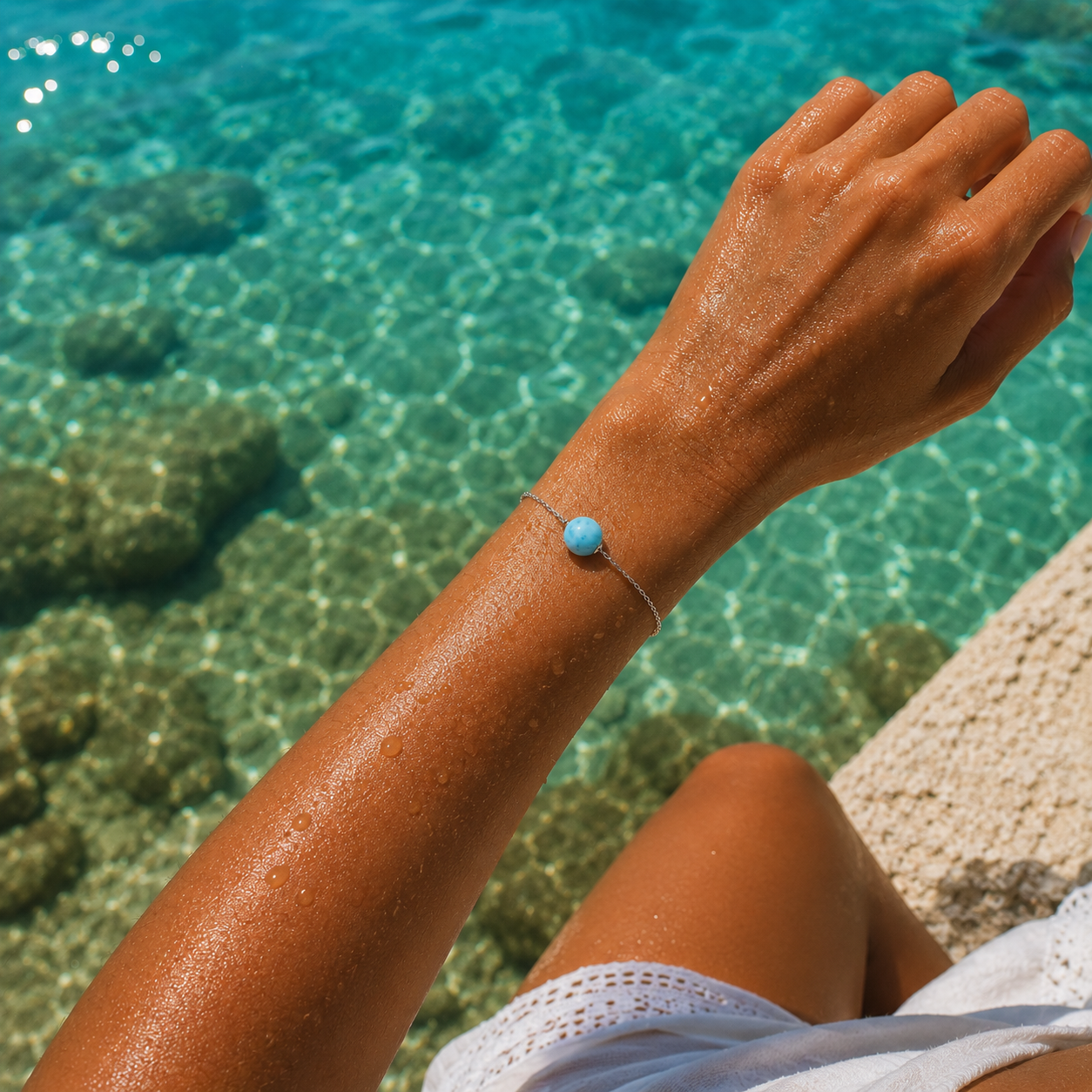 BRACELET LARIMAR