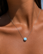 NECKLACE LARIMAR BEAD