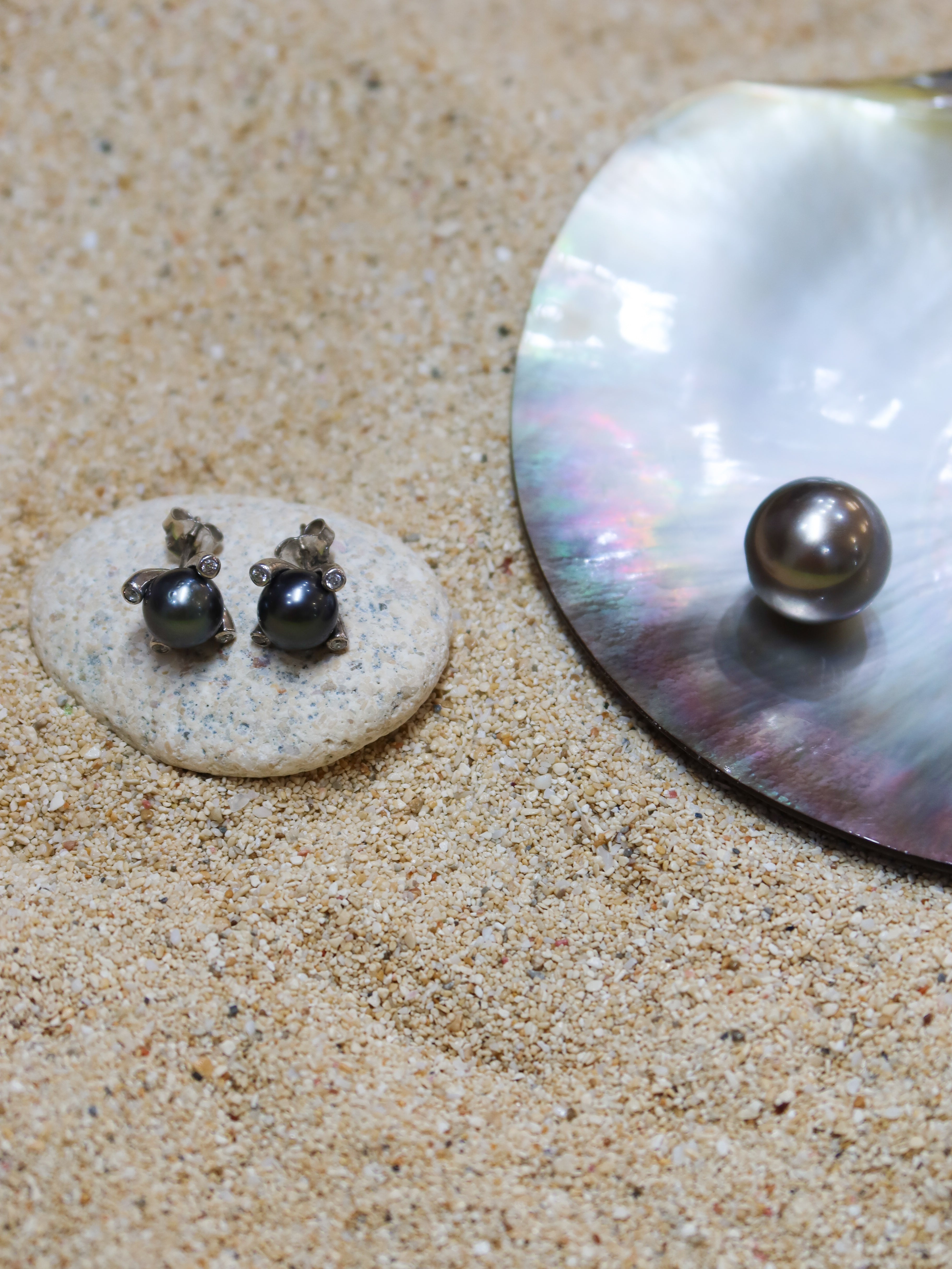 THE FOUR GLEAMS OF A PEARL EARRING