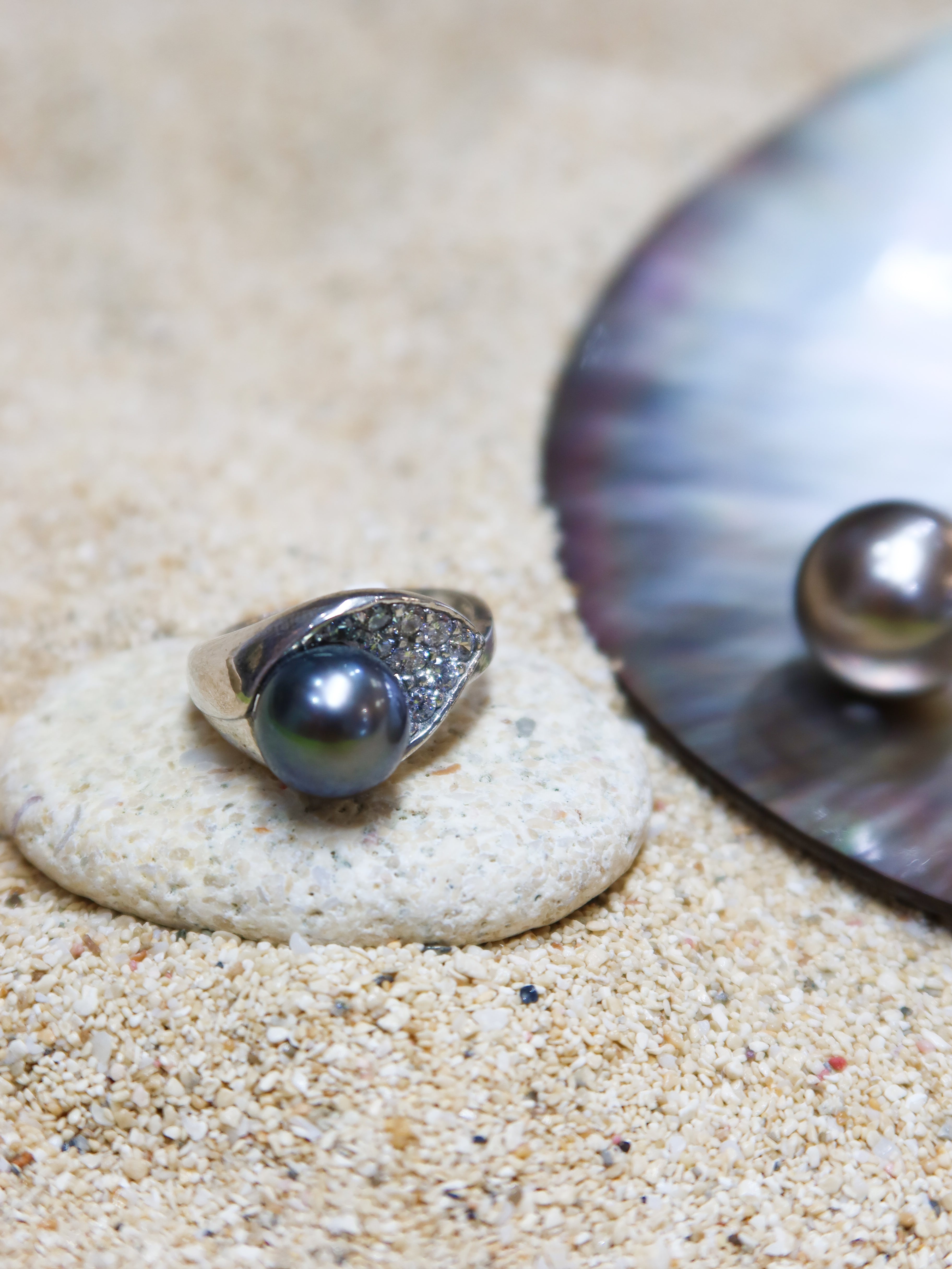 RING SPARKLE ARUM RING