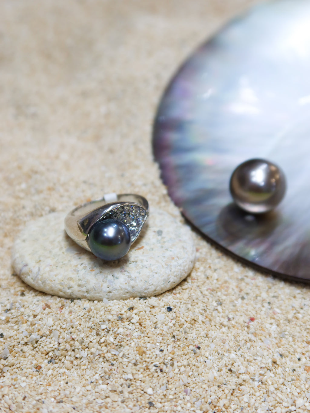RING SPARKLE ARUM RING
