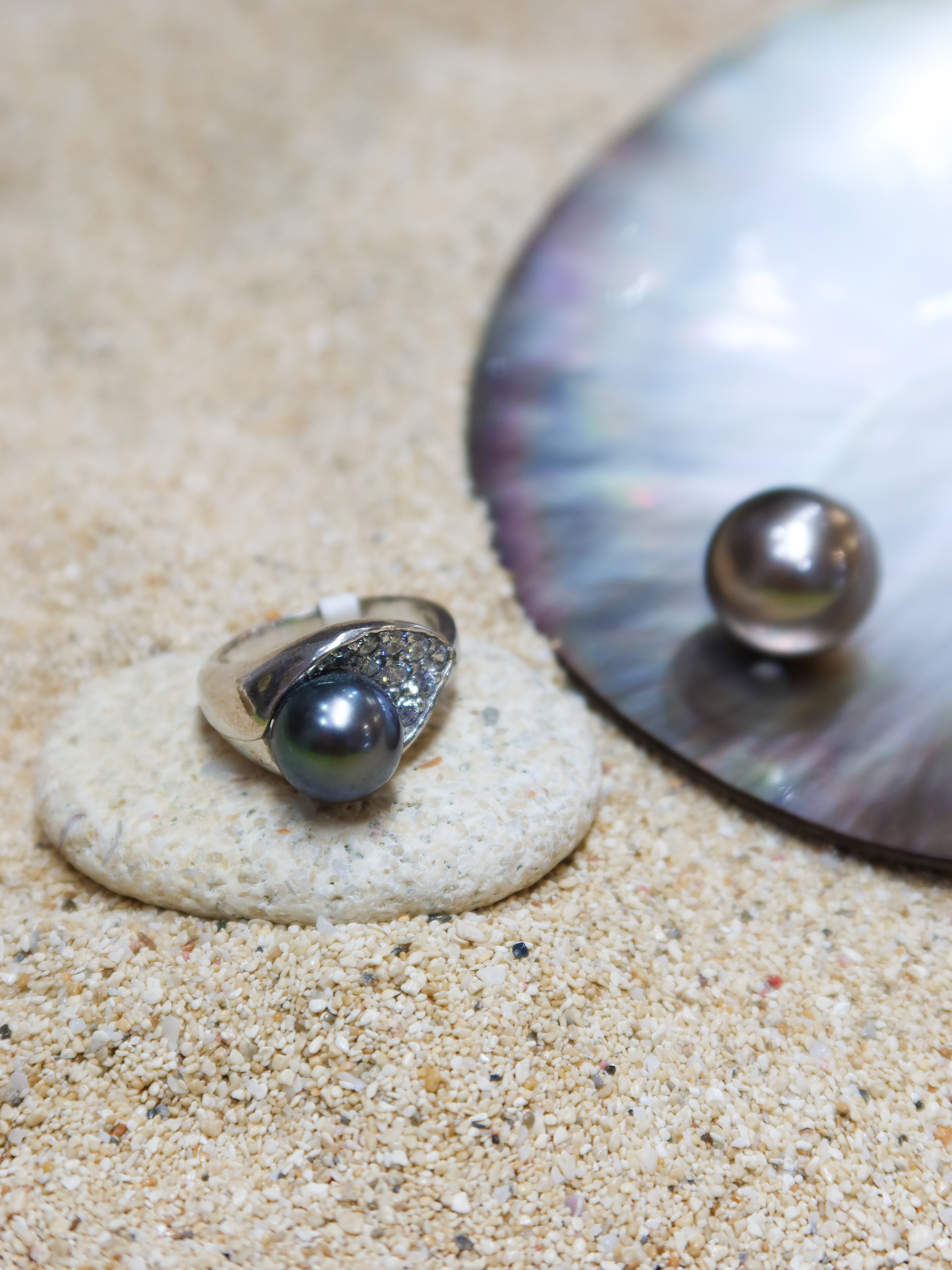 RING SPARKLE ARUM RING