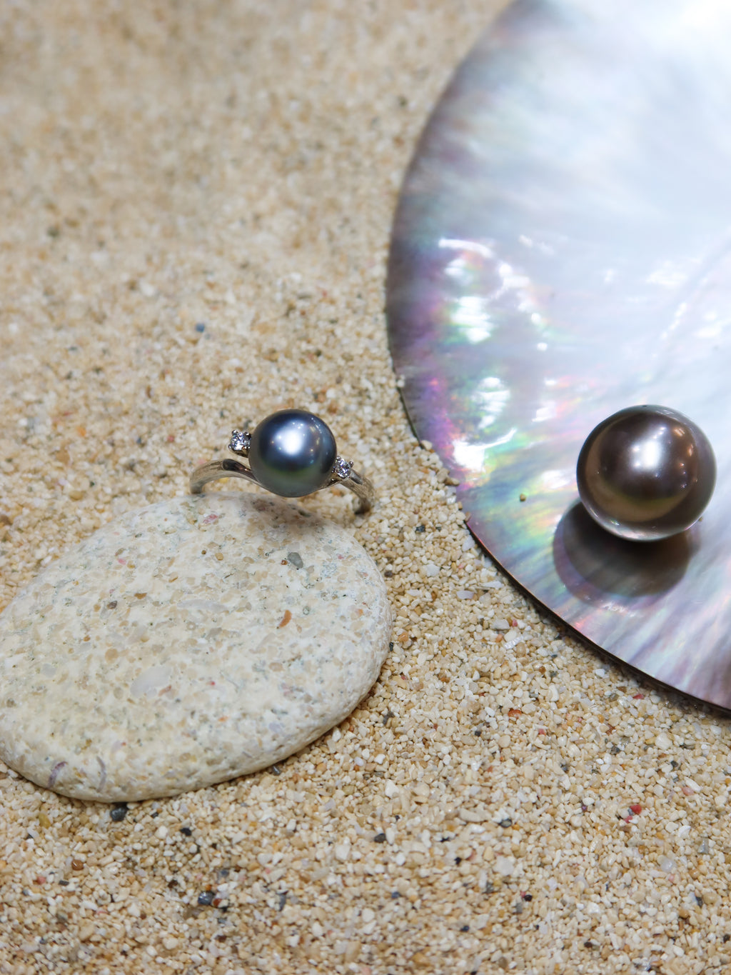 THE TWO GLEAMS OF A PEARL