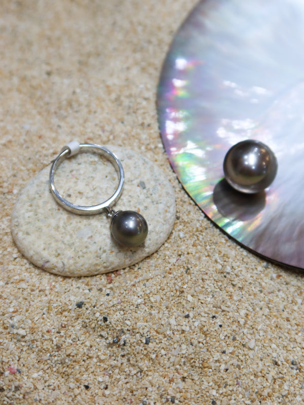 THE TAHITI SUSPENDED RING