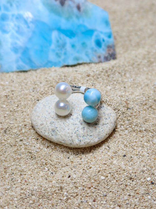 4 PEARLS RING