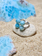 4 PEARLS RING