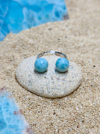 2 PEARLS RING
