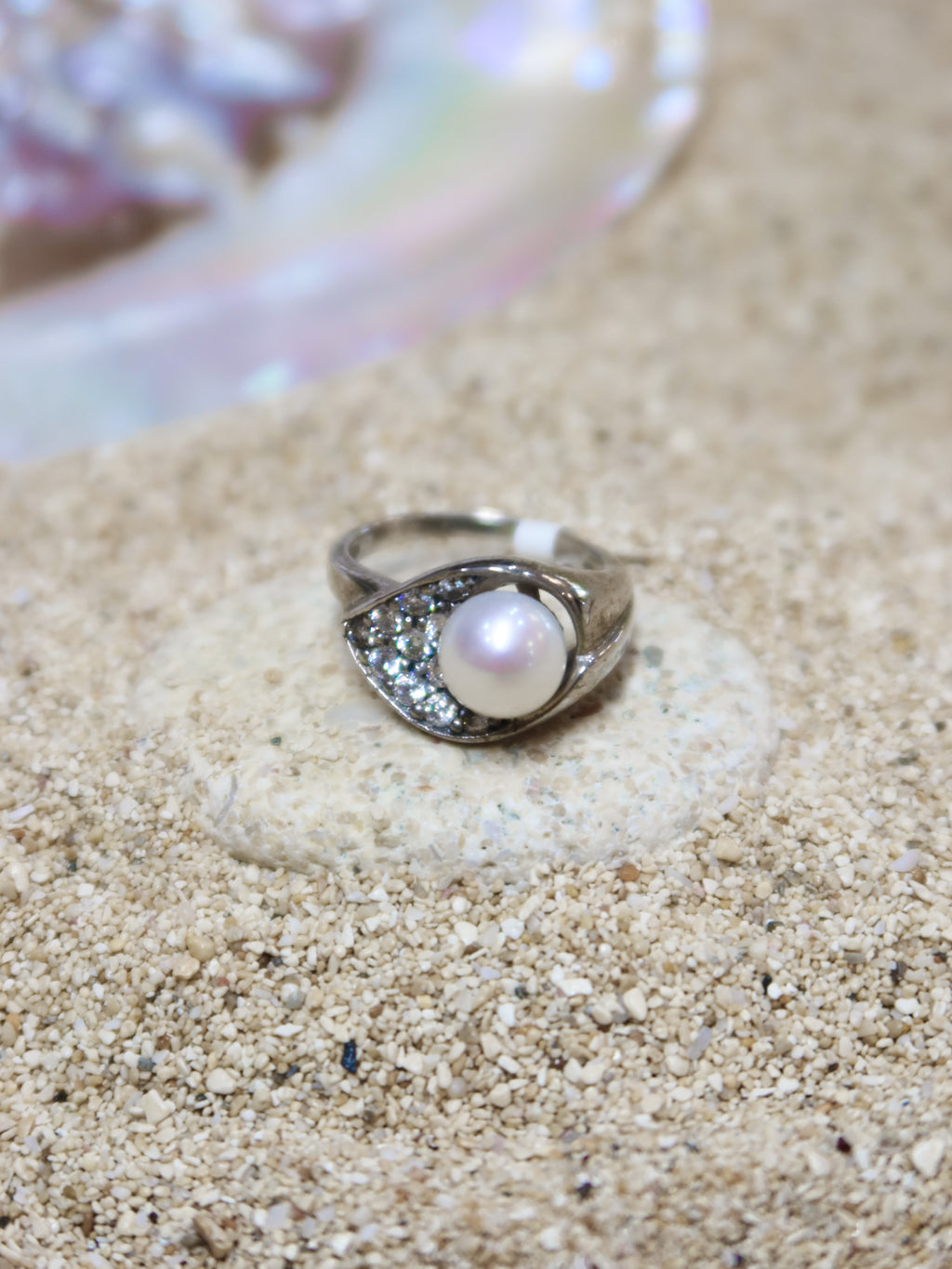 RING SPARKLE ARUM RING