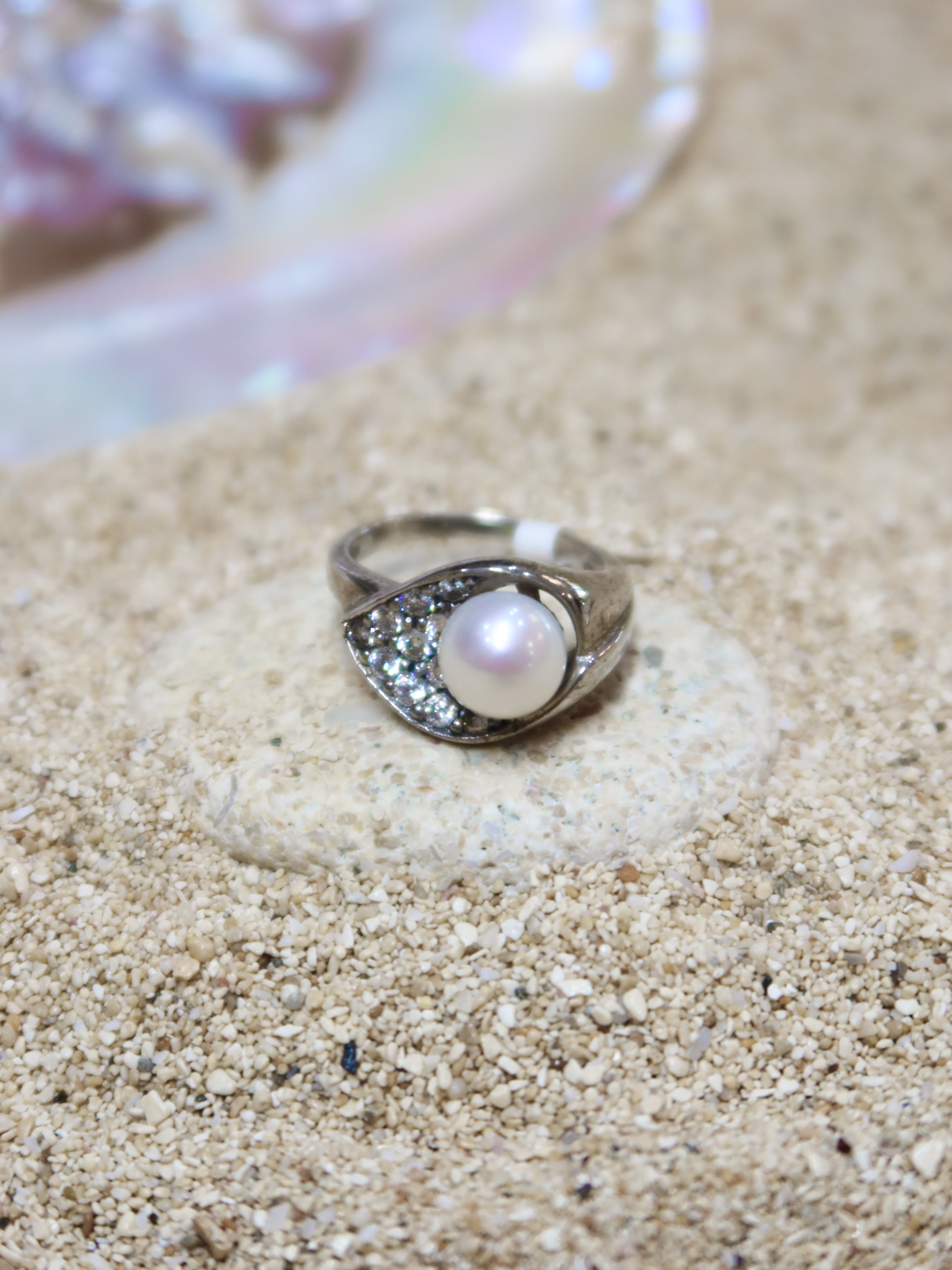 RING SPARKLE ARUM RING